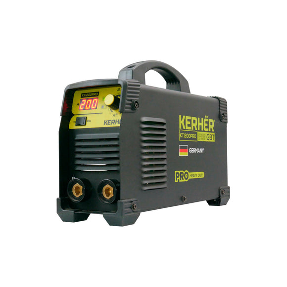 Soldadora Inversor Kerher KTI200PRO TIG/MMA 200 A 110/220 V