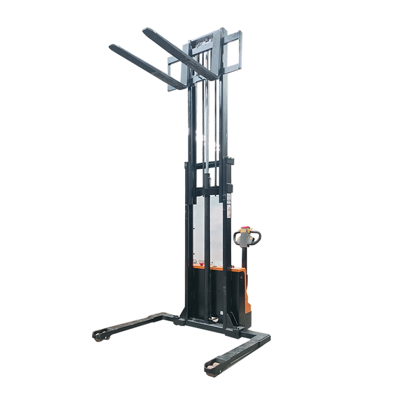 Montacargas Apilador Eléctrico Cayac 1.6 Ton Altura 2m MO006