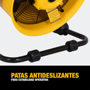 Ventilador DeWalt 3 en 1: Piso, Techo o Pared de 16″ — DXF1616-7