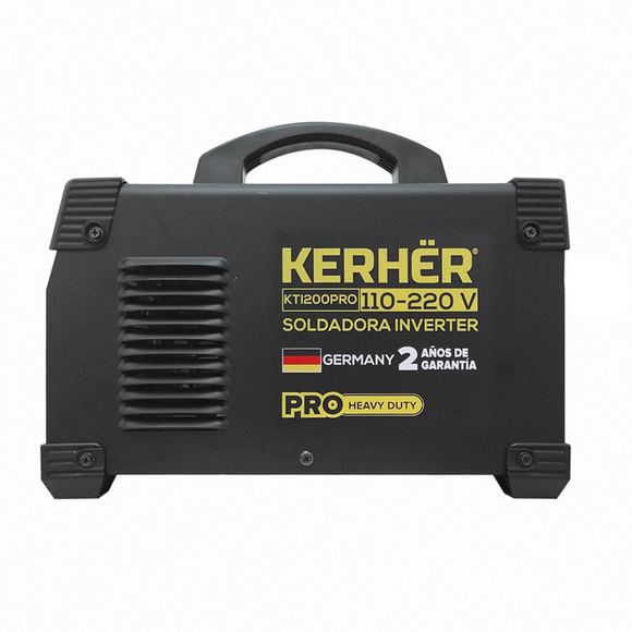 Soldadora Inversor Kerher KTI200PRO TIG/MMA 200 A 110/220 V