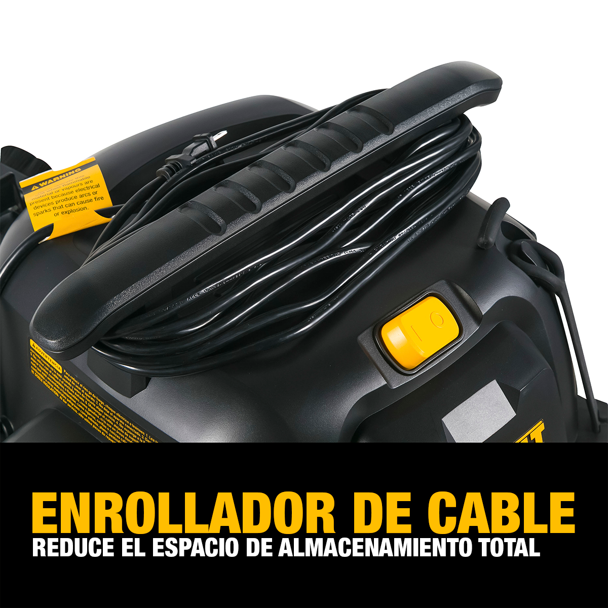 Aspiradora Seco/Mojado Dewalt Stealthsonic DXV05PC-B3 4 HP