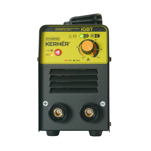 Combo Soldadora Kerhër KTI120PRO + Careta OEM Cyborg