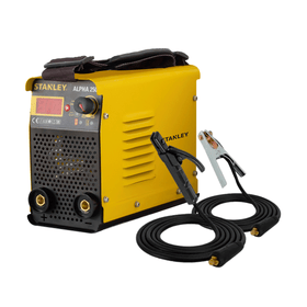 Soldadora Profesional Stanley MMA/TIG 120A 127V — Alpha 2500