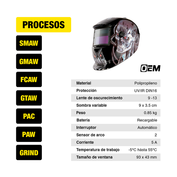 Combo Soldadora Kerhër KTI120PRO + Careta OEM Robot