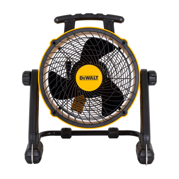 Ventilador DeWalt 3 en 1: Piso, Techo o Pared de 16″ — DXF1616
