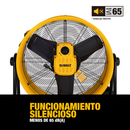 Ventilador Dewalt Silencioso de Tambor de 24” — DXF2491-3