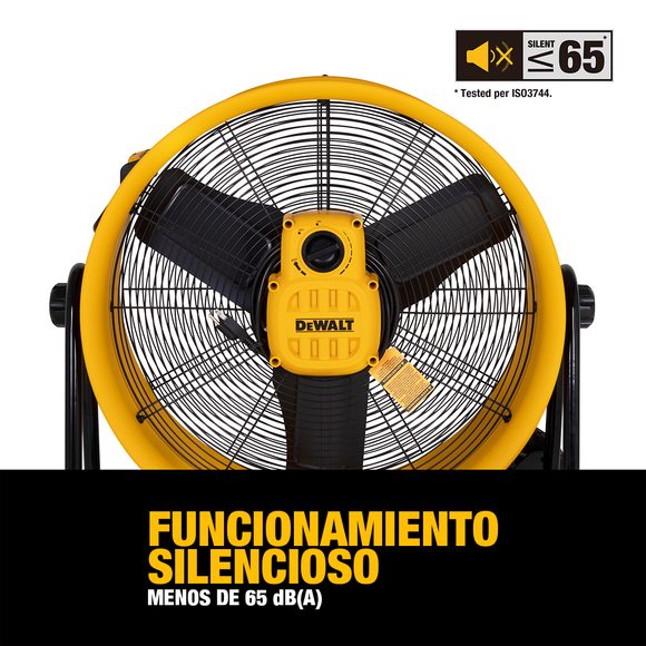 Ventilador Dewalt Silencioso de Tambor de 24” — DXF2491