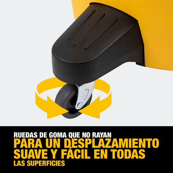 Aspiradora Seco/Mojado Dewalt Stealthsonic DXV05PC-B3 4 HP