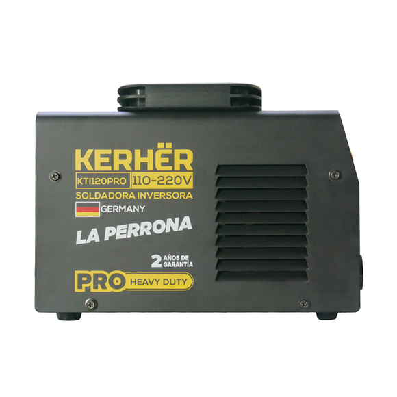 Combo Soldadora Kerhër KTI120PRO + Careta OEM Cyborg