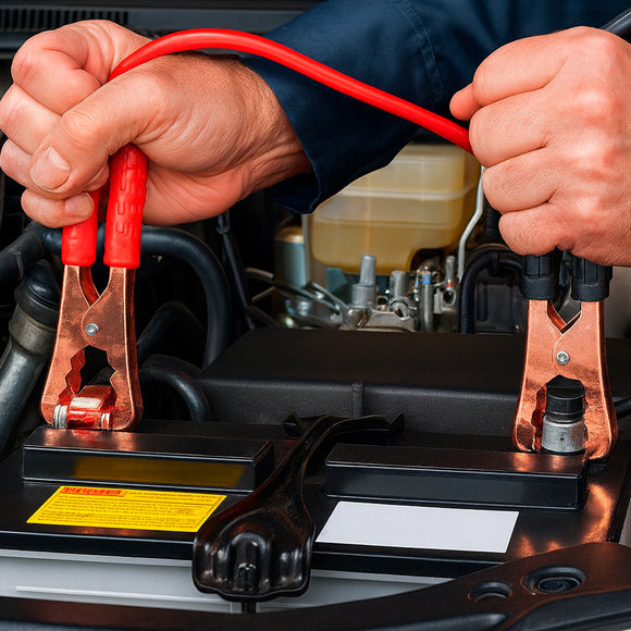 Cables pasa Corriente OEM COEM-300-10 160 A 3 mts