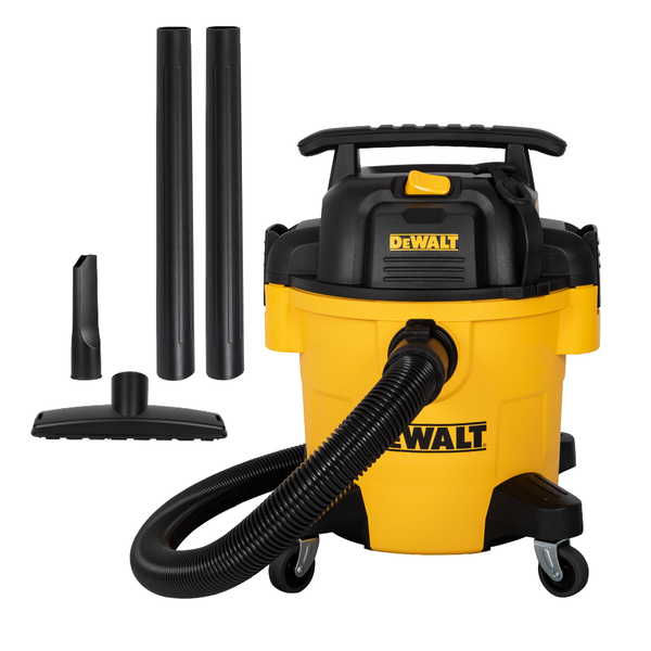 Aspiradora Seco/Mojado Dewalt Stealthsonic DXV05PC-B3 4 HP