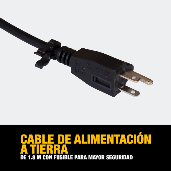 Ventilador DeWalt 3 en 1: Piso, Techo o Pared de 16″ — DXF1616