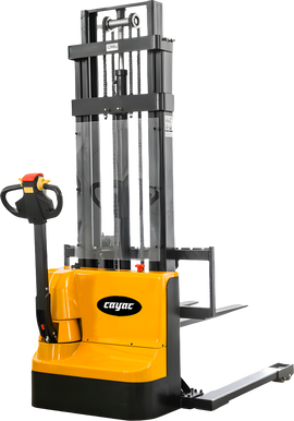 Montacargas Apilador Eléctrico Cayac 1.6 Ton Altura 2m MO006