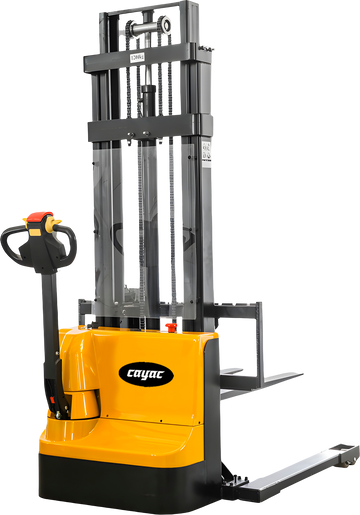 Montacargas Apilador Eléctrico Cayac 1.6 Ton Altura 2m MO006