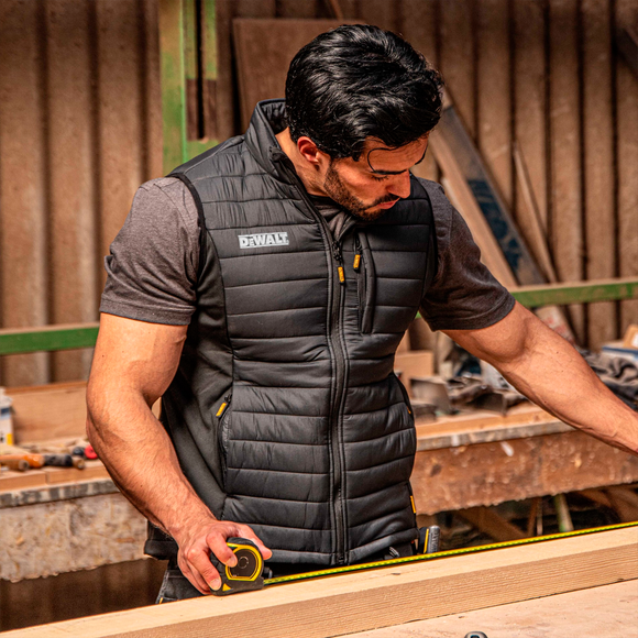 Chaleco Slim Fit para Hombre Dewalt Force 100% Original