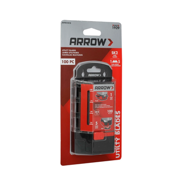 Pack de Navajas Cuchillas de Repuesto Arrow Fastener 100 Pzs - 0