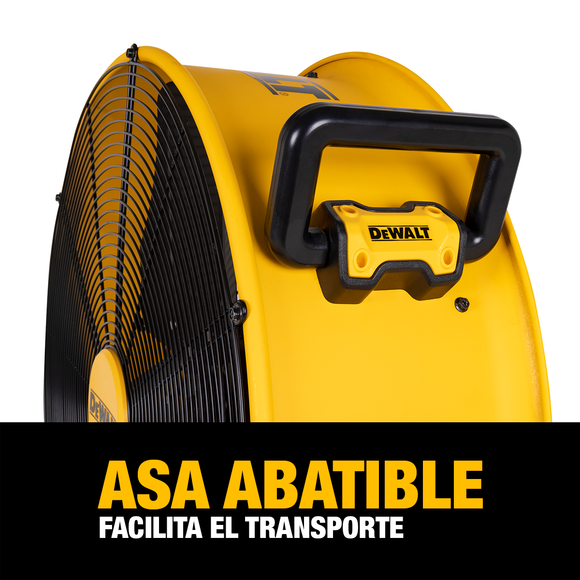 Ventilador Dewalt Silencioso de Tambor de 24” — DXF2491