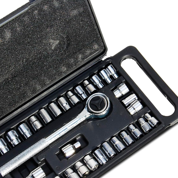 Combo Gato de Patin OEM GNM-2P + Cables + Autocle 40 Pzs