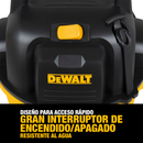 Aspiradora Seco/Mojado Dewalt Stealthsonic DXV05PC-B3 4 HP-7