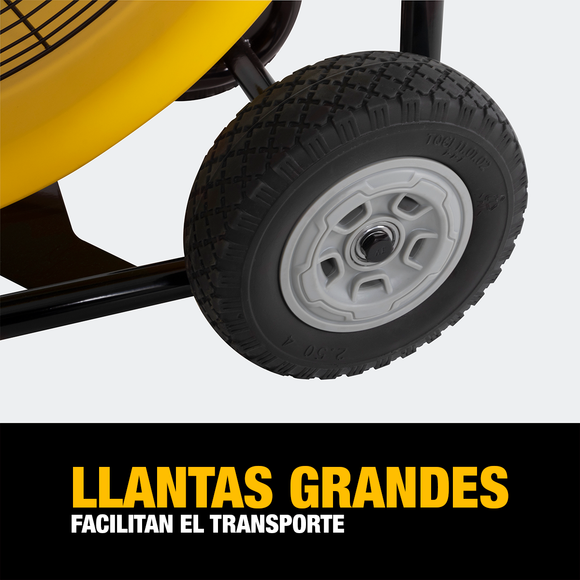 Ventilador Dewalt Silencioso de Tambor de 24” — DXF2491