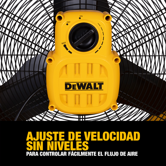 Ventilador Dewalt Silencioso de Tambor de 24” — DXF2491