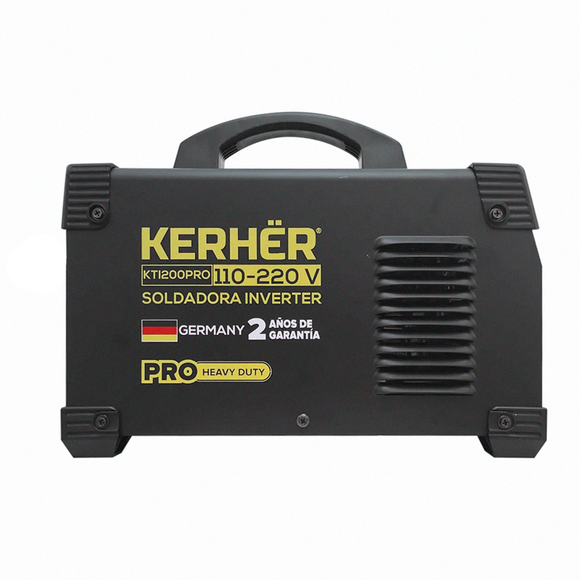 Soldadora Inversor Kerher KTI200PRO TIG/MMA 200 A 110/220 V
