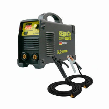 Soldadora Inversor Kerher KTI200PRO TIG/MMA 200 A 110/220 V