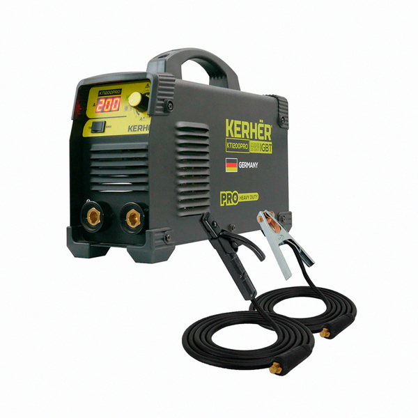Soldadora Inversor Kerher KTI200PRO TIG/MMA 200 A 110/220 V