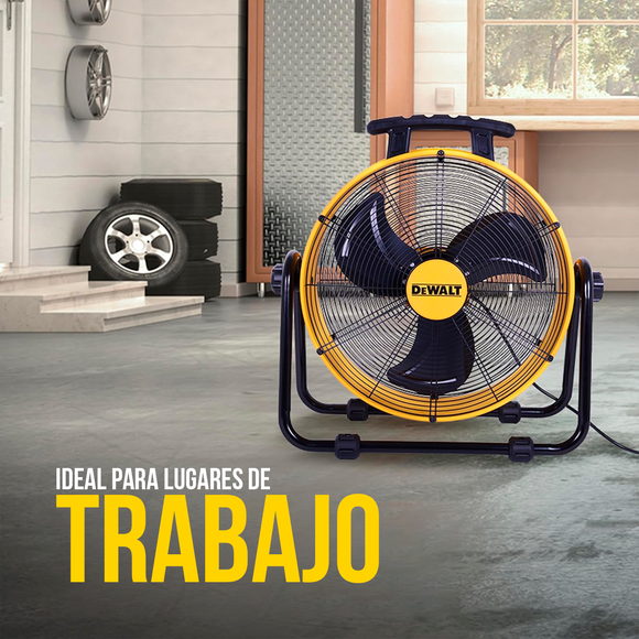 Ventilador Industrial Silencioso Dewalt DXF2043-B3 20″ 120 V