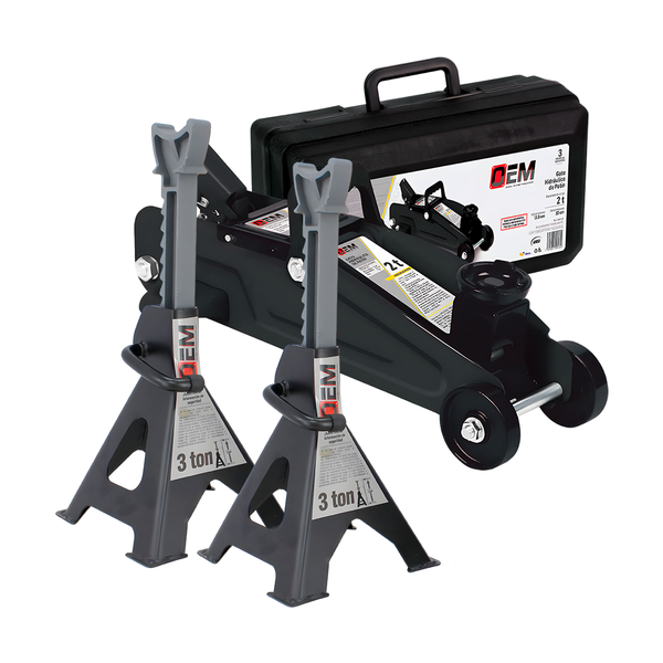 Kit Gato Hidráulico OEM Gnm-2p + Torres De Carga