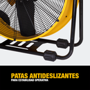 Ventilador Dewalt Silencioso de Tambor de 24” — DXF2491-9