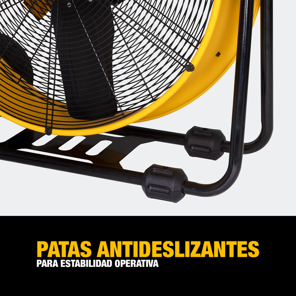 Ventilador Dewalt Silencioso de Tambor de 24” — DXF2491