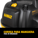 Aspiradora Seco/Mojado Dewalt Stealthsonic DXV05PC-B3 4 HP-5