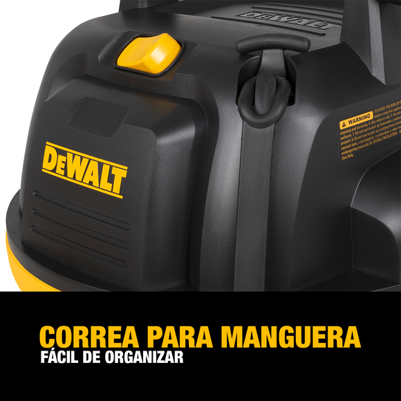 Aspiradora Seco/Mojado Dewalt Stealthsonic DXV05PC-B3 4 HP