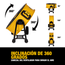 Ventilador Dewalt Silencioso de Tambor de 24” — DXF2491-8