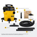 Aspiradora Seco/Mojado Dewalt Stealthsonic DXV05PC-B3 4 HP-9