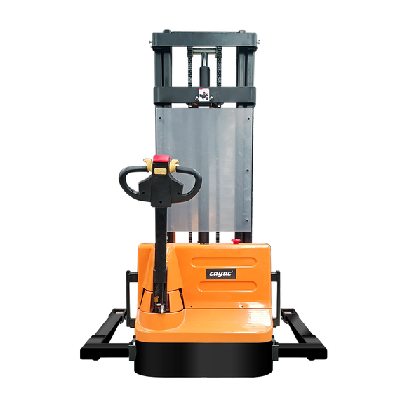 Montacargas Apilador Eléctrico Cayac 1.6 Ton Altura 2m MO006