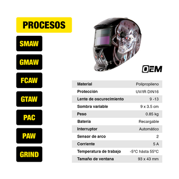 Combo Soldadora Kerhër KTI200PRO + Careta OEM Robot - 0